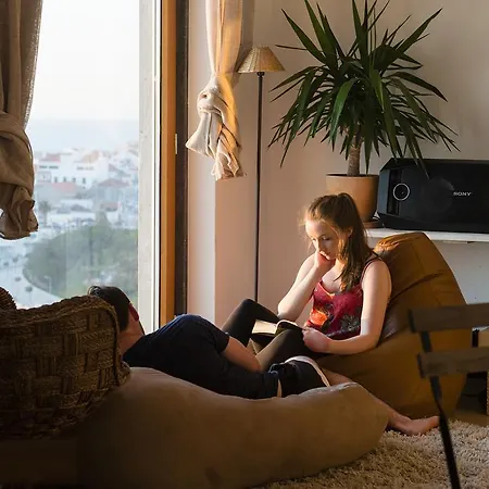 Laneez Surf House Хостел Эрисейра