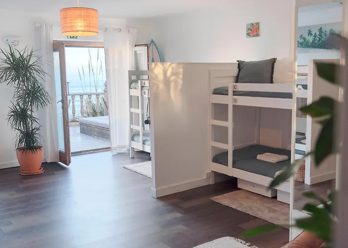 אכסניה Laneez Surf House אריסרייה